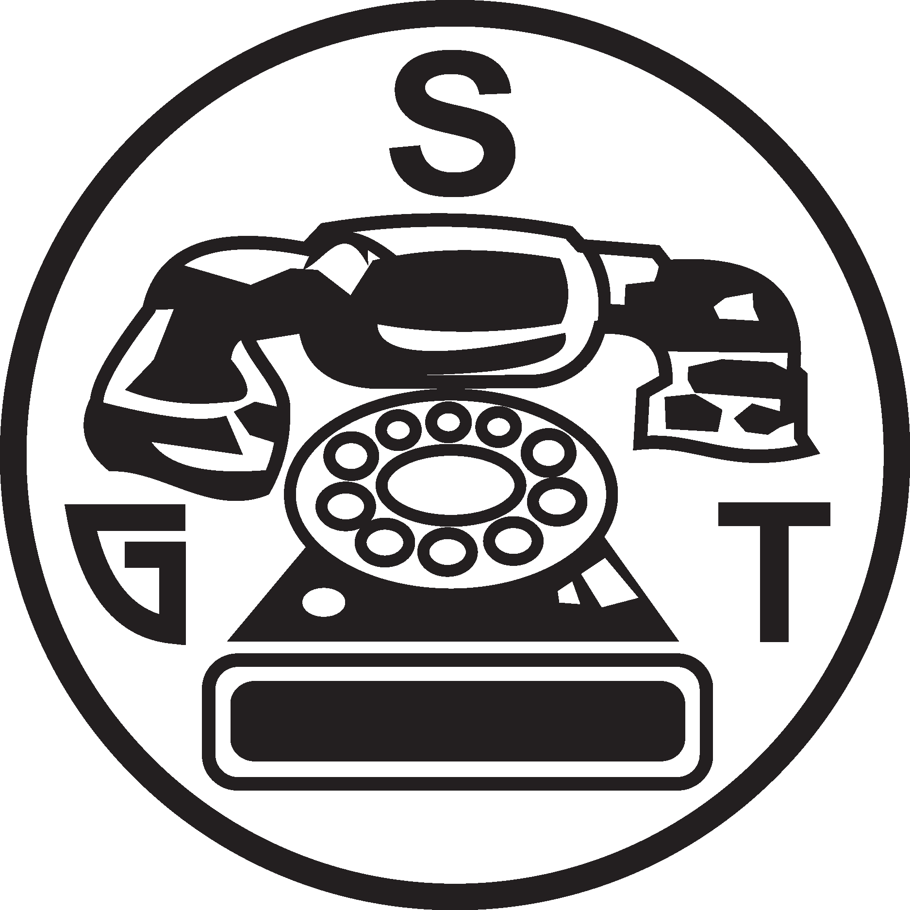 Gremio Sportivo Telefonica De Porto Alegre RS Logo Vector Logo